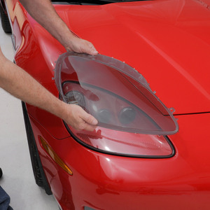 Lentes de Repuesto para Faros Delanteros, Izquierdo y Derecho, Color Humo, Compatibles con Corvette C6 05-2013 - Product Image 6