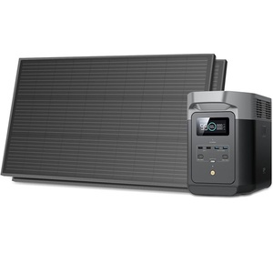 Latest Quality DELTA2MAX Power Station with Smart Extra Battery Expand Capacity from 2048Wh to 4096Wh <b>Solar</b> <b>Generator</b> - Product Image 3