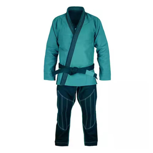 Uniforme de Karate Cómodo, Estilo Aprobado, de Algodón, para Competencia, Entrenamiento y Artes Marciales, Talla OEM - Product Image 1