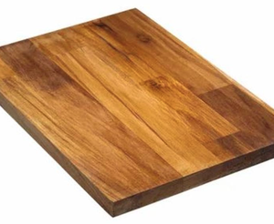 Tablas de Pared Laminadas de Madera de Teca Natural con Juntas Dentadas - Product Image 3