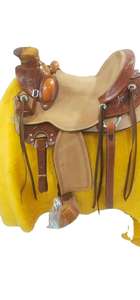Juego de aparejos para caballo estilo western al por mayor con accesorios a juego |   Fabricante de Sillas de Montar Ligeras de Estilo Occidental. - Product Image 4
