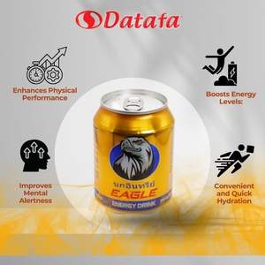 DATAFA Bebidas Proveedor de Vietnam Bebidas energéticas de sabor original con alta Etiqueta de refresco de cafeína Venta caliente OEM - Product Image 2
