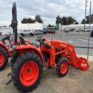 รถแทรกเตอร์อเนกประสงค์ขนาดเล็ก Kubota L4802 ขับเคลื่อน 4 ล้อ พร้อมผานหลังขุด เหมาะสำหรับงานเกษตรสมัยใหม่ด้วยเครื่องยนต์ที่มีประสิทธิภาพ - Product Image 4