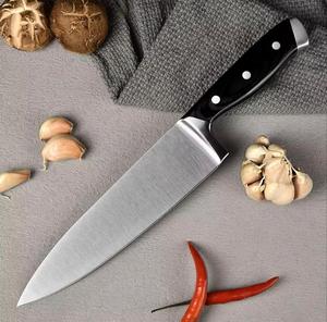 Custom Hand Forged Damascus Steel Chef Knife Customized Wooden Eco-Friendly Non-Stick Coated Dishwasher Safe Sharp Blade for - Product Image 5