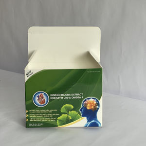 Customized Recyclable Cardstock Packaging <b>Box</b> Offset Printing <b>Paper</b> <b>Box</b> for Health Care Items - Product Image 1