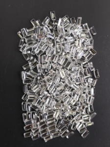 Topacio Blanco Natural, Corte Baguette de 5x2.5MM, Gema Suelta de Excelente Calidad, Gemas de Montaña Roja Certificadas para Joyería - Product Image 4