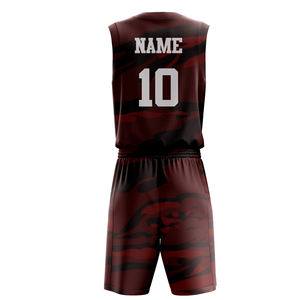 Diseño de Uniforme de Baloncesto Personalizado, Crea Tu Propio Logotipo, Conjunto de Sublimación Digital, Jersey de Baloncesto Reversible para Adultos y Jóvenes - Product Image 2
