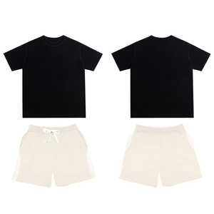 Ropa Deportiva y de Fitness en Oferta, Conjunto de Pantalones Cortos y Camisetas Deportivas con Pantalones Cortos a Juego, Colección Hecha en Pakistán - Product Image 2