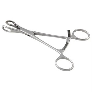 <b>Small</b> Animal Bone Holding Forceps Veterinary Orthopedic Surgical Instrument Pet Surgery Supplies High Quality Stainless Steel CE - Product Image 3