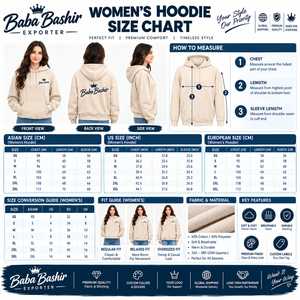 Sudadera con Capucha para Mujer BBE1Q, Verde, 100% Algodón, Logotipo con Letras Impresas en Relieve, Cuello Trasero, Estilo Casual de Invierno, 180g, Manga Larga - Product Image 4