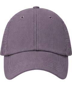 Dusty <b>Purple</b> Breathable Sports Baseball Cap Adjustable Strap Lightweight Quick Dry Outdoor Running Gym Casual <b>Hat</b> Premium - Product Image 3