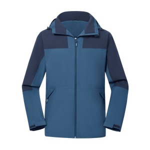 Customized <b>Zip</b> <b>up</b> Hood Men's Travelling Lightweight Windbreaker <b>Jacket</b> Outdoor Coat Hooded Polyester Windbreaker - Product Image 1