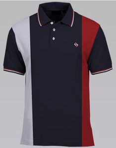 Chemises polo pour hommes de qualité supérieure imprimées, 100% coton, écologiques, respirantes, élégantes, vêtements de sport décontractés pour hommes - Product Image 1