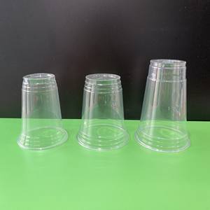 Gobelets jetables en PET transparent de 14 oz, les plus vendus en 2026, avec couvercle, pour boissons froides à emporter, café glacé, latte, jus, smoothie - Product Image 4