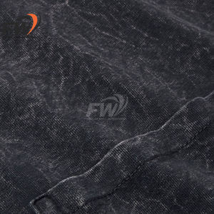 T-shirts délavés à l'acide de la meilleure qualité pour hommes, en coton et polyester, coupe ajustée légère, vente en gros - Product Image 6