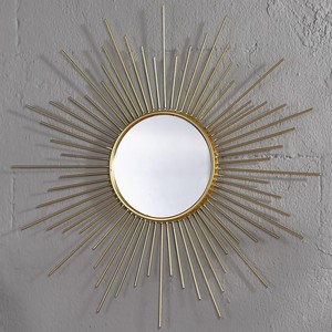 Acacia Wood wooden wall <b>mirrors</b> and <b>mirror</b> frames OEM Custom Wholesale | Aqdus Saleem India - Product Image 2