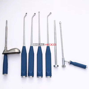 Professional Orthopedic Bone Screw Instrument Set Complete Surgical Kit with T Handle Drivers Depth Gauge <b>Drill</b> <b>Guide</b> Screw - Product Image 2
