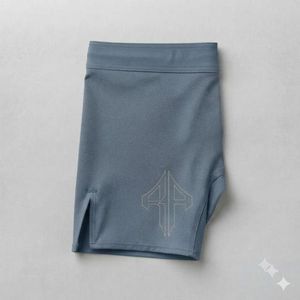 Pantalones Cortos de MMA para Hombre de RIVIAN ATLANTIC, Impresión por Sublimación, Color Sólido, Material de Spandex/Poliéster, Calidad Premium - Product Image 5