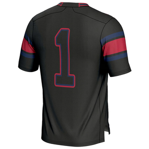 เสื้อฟุตบอลอเมริกันแบบกำหนดเอง ระบายอากาศได้ดี แขนสั้น พิมพ์ลาย - Product Image 6