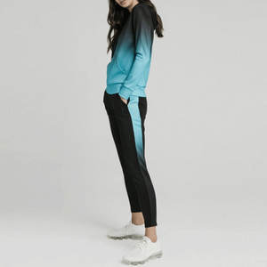 Sweat à capuche uni à effet dégradé en polyester pour un confort et un design décontracté avec manches longues / Design à prix abordable 2026 - Product Image 3