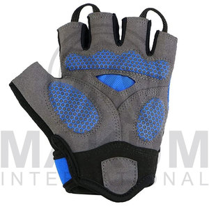 Gants de moto pour cyclisme, gants de moto à demi-doigts compatibles avec les écrans tactiles, gants de vélo pour la conduite sur route, course et cyclisme, design OEM - Product Image 3