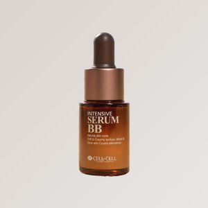 cream makeup foundation CELLBYCELL Korean K-Beauty Selbaisel Intensive Serum BB 50g Made in Korea <b>sunscreen</b> <b>for</b> <b>face</b> - Product Image 2