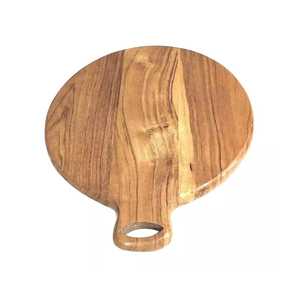 Skies Trader Rectangular Wooden Cutting Board Hole <b>Corner</b> Kitchen Prep Chopping <b>Block</b> Charcuterie Serving Tray Dishwasher Safe - Product Image 5