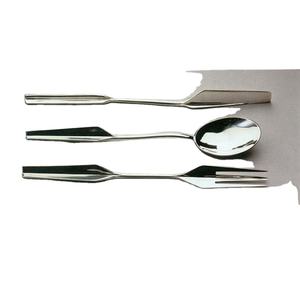 Ensemble de couverts de haute qualité en acier inoxydable, service de couverts au design unique, style royal, ensemble de couverts pour restaurant, mariage, maison, hôtel, 18 pièces - Product Image 1