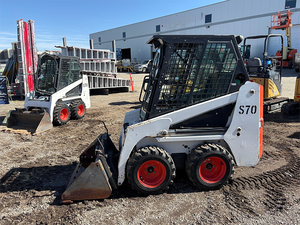 รถตักล้อยาง S70 ปี 2015 สำหรับงานหนัก อุปกรณ์ก่อสร้างขนาดกะทัดรัด - Product Image 5