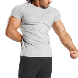 Camiseta Deportiva de Algodón para Hombre con Logotipo Personalizado – Camiseta Deportiva Suave y Cómoda para Entrenamiento Físico al por Mayor - Product Image 2