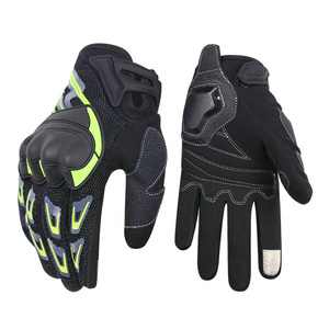 Guantes Térmicos de Invierno con Pantalla Táctil, Antideslizantes, de Cuero y Microfibra, Resistentes al Viento, para Esquí, Senderismo y Ciclismo - Product Image 4