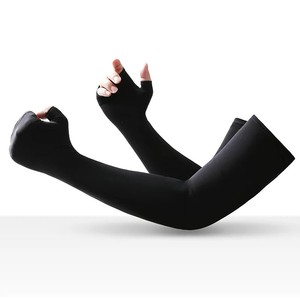 Mangas de compresión deportivas con protección UV, tela elástica transpirable para fitness, running, gimnasio, suministro al por mayor OEM a granel - Product Image 3