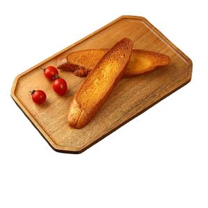 Plateau de service en bois rustique fait à la main de qualité supérieure avec finition en bois unique pour hôtels et restaurants - Product Image 5