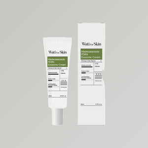Crema facial Whatiforskin Madecassoside PDRN Exosome, crema renovadora para el rostro, crema facial para hombres, crema facial GHKCU - Product Image 1