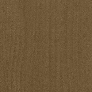 Jardinière en bois de pin massif brun miel 27,6x27,6x27,6 po Pots et jardinières - Product Image 6