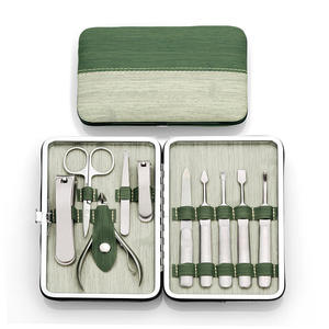 Top Selling <b>Manicure</b> Pedicure Set High Quality Custom Made Stainless Steel Lightweight <b>Manicure</b> <b>Kit</b> With Customized Packaging - Product Image 1