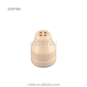 2-Piece Breakaway Tassel for Child Safety in Venetian Blinds | Built-In Horizontal Rope with Plain Design - Product Image 1