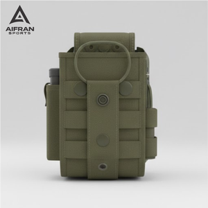 Pochette de rangement pour équipement en nylon de qualité supérieure Aifran, compatible avec le système MOLLE, porte-accessoires - Product Image 5