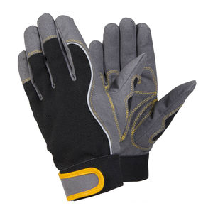 Gants de travail industriels personnalisés, confortables et sécuritaires en TPR, résistants aux chocs, pour mécaniciens - Product Image 1