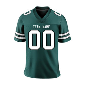 Maillot de football américain à prix abordable, professionnel, à séchage rapide, respirant, en polyester - Product Image 2