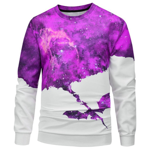 All Over Sublimation <b>Sweatshirt</b> Custom Graphic Pullover with Full Color Printing Comfortable Fabric for Teamwear Streetwear - Product Image 6