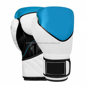 Guantes de boxeo personalizables de alta calidad, equipo de entrenamiento personalizado de cuero PU impermeable con características de seguridad para uso en exteriores - Product Image 3