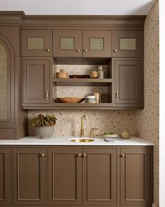 ตู้ครัวสำเร็จรูปไม้จริงทันสมัยจากโรงงานซันยางเวียดนาม แผ่นไม้อัด บานประตูเอ็มดีเอฟ ตู้แบบโมดูลอเนกประสงค์ - Product Image 2