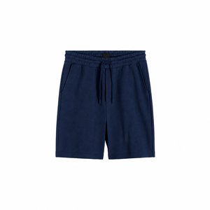 Nouveaux shorts personnalisés pour hommes, 100% coton molletonné, design uni et décontracté, respirant, broderie personnalisée du logo pour hommes - Product Image 2