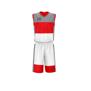 Uniformes de basket-ball réversibles 100% polyester, imprimés par sublimation, pas chers, respirants, vêtements de sport d'entraînement - Product Image 3