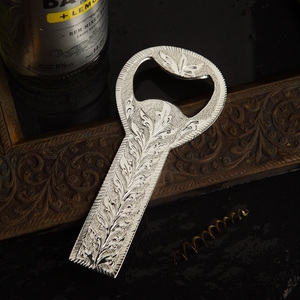 OUVRE-BOUTEILLE PLAQUÉ ARGENT - Product Image 1