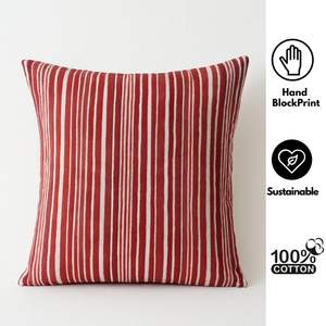 Handmade Block Printed Cotton Fabric by Meter | Traditional Indian Textile for Apparel, Home Décor & Furnishings - Product Image 4