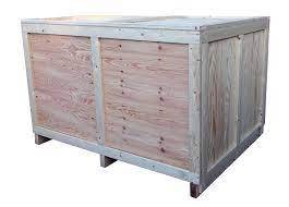 <b>Flat</b> <b>packed</b> Best Selling Plywood Solid <b>Box</b> Crates Vietnam Customizable Size Wooden Storage Fumigation/Quarantine Treatment Desig - Product Image 3