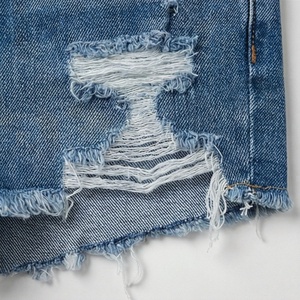 Fashionable Women <b>Denim</b> Shorts Trendy High Waist Design Soft <b>Stretch</b> Fabric Ideal Summer Outfits Customized Color Fit - Product Image 6