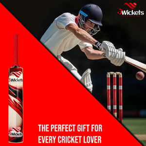 Batte de cricket pour jeunes – Bois léger, prise en main solide, conception durable, idéale pour les sports scolaires et les séances d'entraînement - Product Image 2